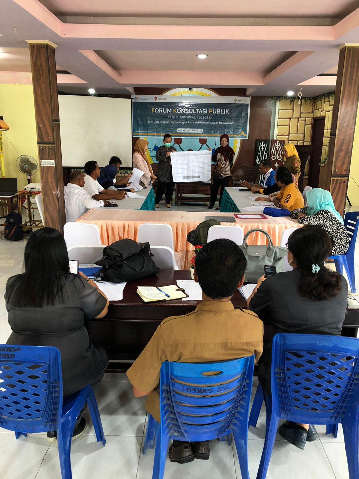 Pelaksanaan Forum Konsultasi Publik (FKP) Regsosek Tahun 2023